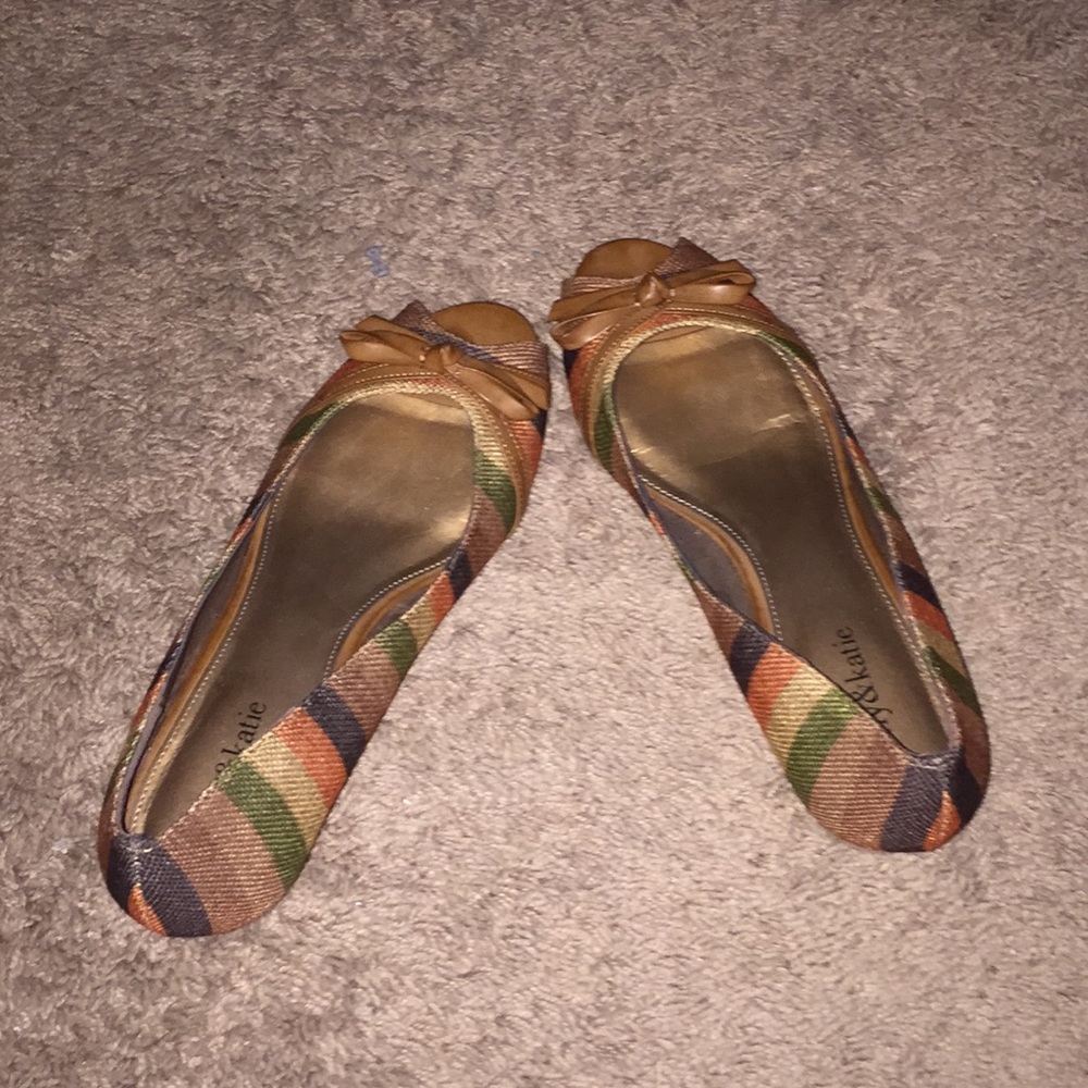 Kelly & Katie Heels